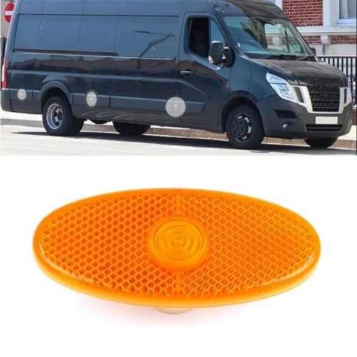1 Stück Seitenblinker Amber für Renault Master MK3, Opel Movano B, NV400, X62 - 261B00001R