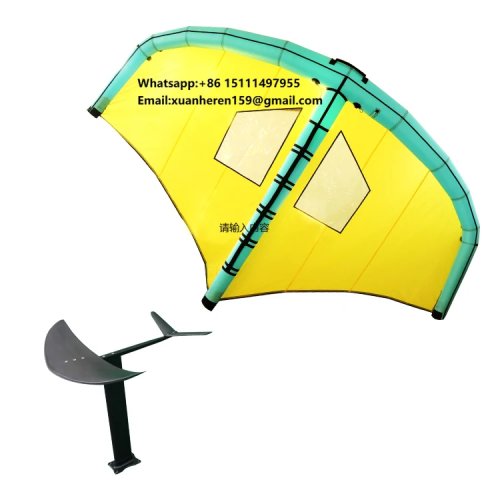 TAME BILLOW Set Completo de Equipo para Kitesurf