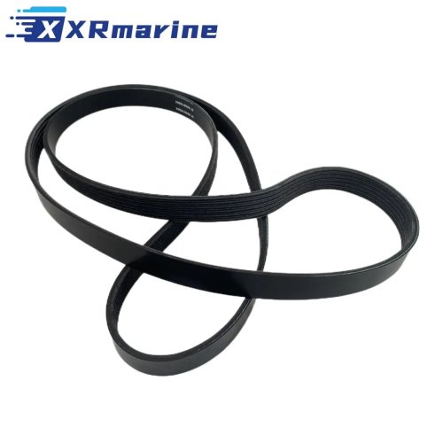 New Serpentine Belt Alpha for MerCruiser V6 V8 4.3 5.0 5.7 350 MAG 57-865615Q04 865615Q04 865615004 57-8638764