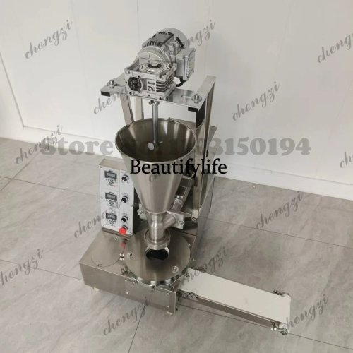 Máquina para hacer momos nepalíes que ahorra trabajo, formadora de baozi, máquina para hacer bolillos al vapor rellenos para panaderías y fábricas de alimentos