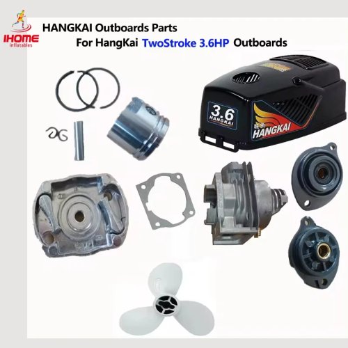 HANGKAI 3.6HP 2-Stroke Outboard Motor Parts - Original Marine Engine Accessories