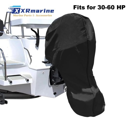 Чехол для лодочного мотора Mercury Yamaha Honda Suzuki Tohatsu Johnson Evinrude - 30-60 л.с. Полный чехол для лодочного мотора