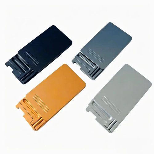 Caja metálica para rapé con 8 compartimentos y cigarrera, tapa corrediza, contenedor de aluminio de bolsillo, accesorios portátiles para rapé