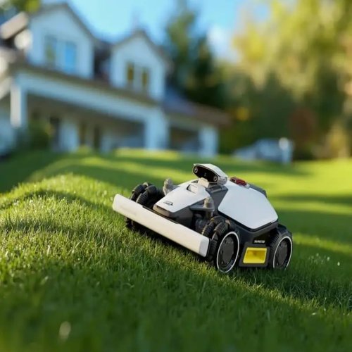 Mammotion LUBA 2 AWD 5000X ワイヤレスロボット芝刈り機 – 新品・箱入り