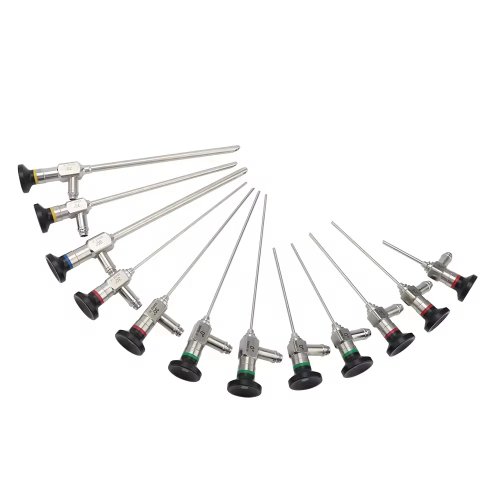 Laringoscopio rigido ORL 8 mm 70°/90° endoscopio