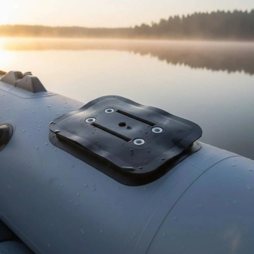 Base de Porte-Canne à Pêche pour Kayak Gonflable - Imperméable Léger pour Pêcheurs