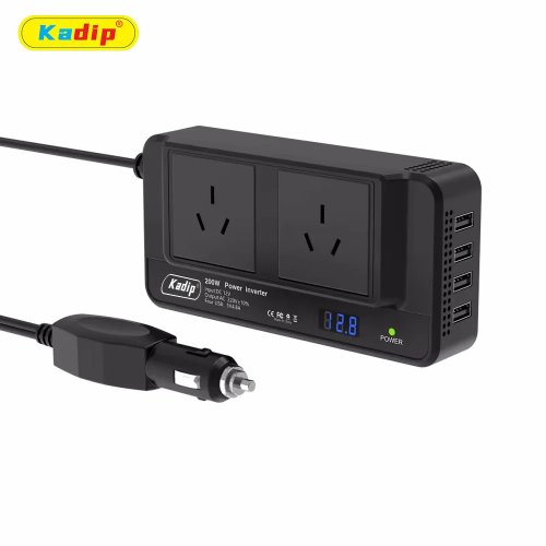 Inverter per auto 200W 12V a 220V presa standard australiana