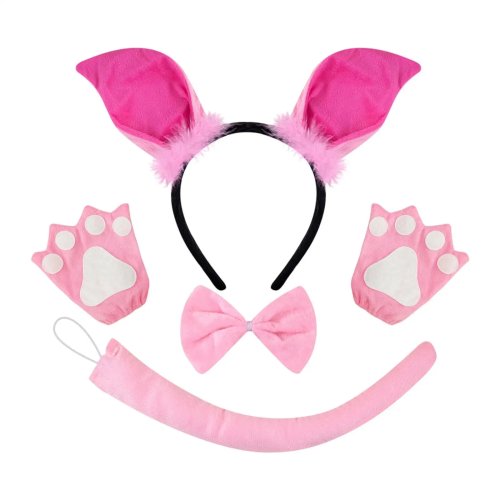 Băng đô tai heo dễ thương – phụ kiện hóa trang cho Halloween và chụp ảnh tiệc