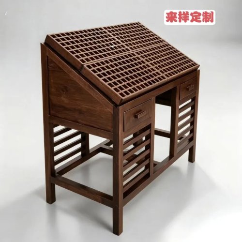 북유럽 원목 화장품 진열대 립스틱 향수 네일 보관 정리함