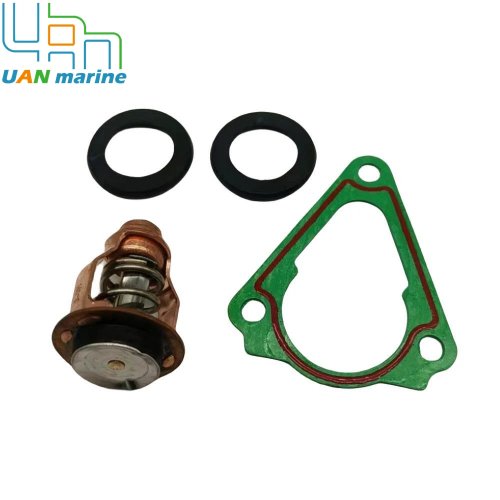 67F-12411-01 60°C 서모스탯 키트 Yamaha F75 F80 F90 F100 F150 F200 F225 VF250 선외기용 가스켓 포함 63P-12414-00-00