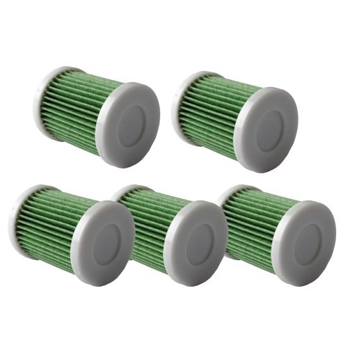 5 buah Filter bahan bakar untuk motor tempel Yamaha 150-425 HP 6P3-WS24A-01 6P3-24563-00 6P3-WS24A-02 18-79809
