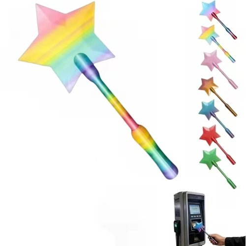 Contactless Payment Card Holder Wand - Tap to Pay Star Wand
