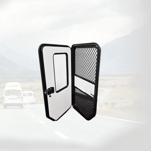 Porta Rimorchio Teardrop RV Personalizzabile 2025 per Camper e Caravan