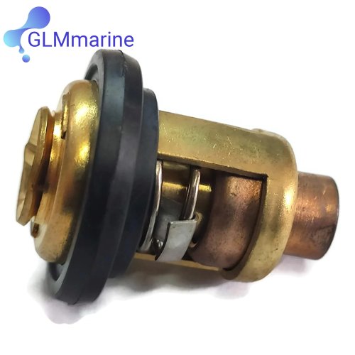 Boat Motor Thermostat for Yamaha Outboard 4-Stroke 2.5-100 HP Engines 66M-12411-00 6G8-12411-00 6G8-12411-02 18-3541