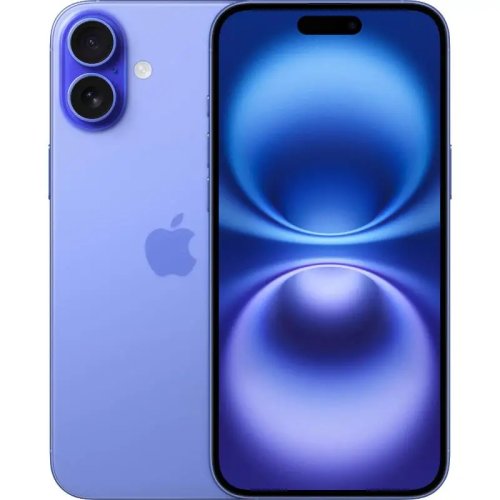 Apple iPhone 16 Plus A3082 (Totalmente liberado) 128GB Ultramarine - Reacondicionado, buen estado