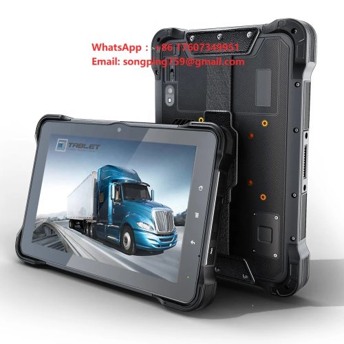 VT-10 Pro 7-дюймовый защищённый встраиваемый компьютер Android MDT с GPS-навигацией и отслеживанием, IP67 для управления автопарком