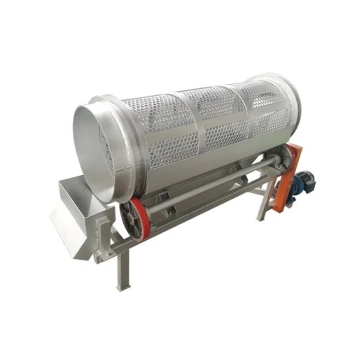 Small Shaftless Circular Drum Screen – Sand & Gravel Crushing & Sorting Machine for Coal, Grain & Particulates