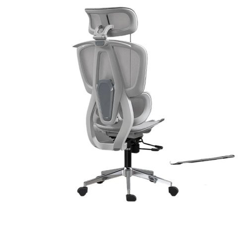 Silla de oficina ergonómica con reposabrazos ajustables 9D – cómoda para escritorio, hogar, estudio y gaming
