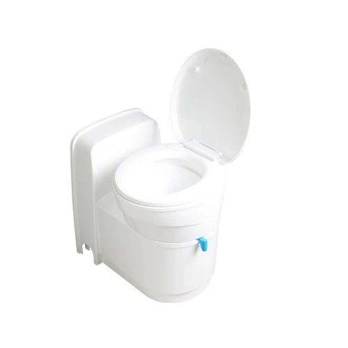 Toilette a compostaggio portatile a risparmio idrico per camper, campeggio, barca e viaggi off-grid