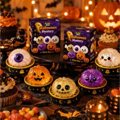 Đồ chơi giải stress Halloween 5.5cm sáng tạo - bóp, nhào, nặn