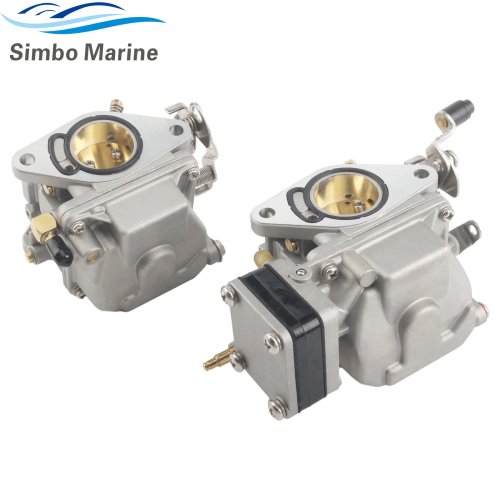 6L2-14301 6L2-14302 Rakitan Karburator Motor Perahu Pengganti untuk Yamaha 2-Tak 20HP 25HP