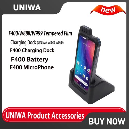 Protector de pantalla de cristal templado para UNIWA W999 W888 V2000 F41 F400, película antiexplosión
