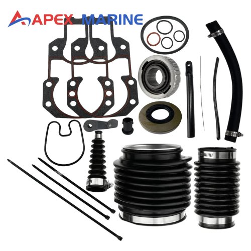 Transom Seal Bellows Kit 30-803099T1 Compatible with Mercruiser Alpha One Gen 2 Sterndrive Engines 803099T1 Sierra 18-8218