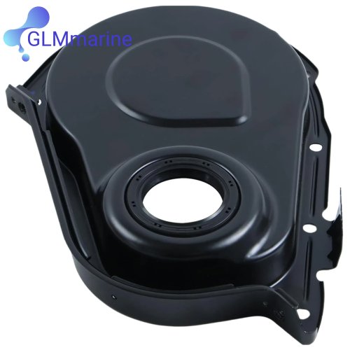 59341A1 Tapa de distribución marina para motores Mercruiser Volvo Penta GM 2.5L 3.0L CID 181 - Reemplaza 49951 3853135 3853341