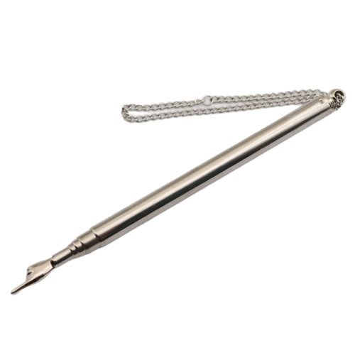 Elegant Carved Yad Torah Pointer with Extended Finger - Bible Reading Tool