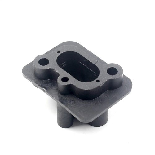 Kit adattatore collettore di aspirazione e connettore base carburatore, ricambio per tosaerba 43CC