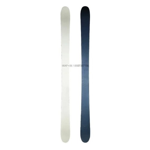 Skis Alpins Twin Tip All Mountain Personnalisés pour Adultes et Enfants