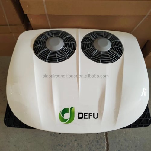 مكيف هواء كهربائي لسطح الشاحنة DEFU OEM 12V/24V للتوقف