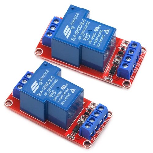โมดูลรีเลย์ 1 ช่อง 5V 30A พร้อมออปโตคัปเปลอร์ – ทริกเกอร์ระดับสูง/ต่ำ แบบแยกวงจร