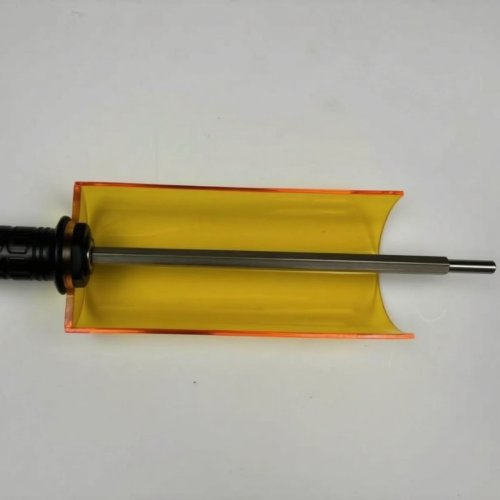 Brosse rotative cylindrique de fartage avec poils de crin, nylon et cuivre – Outil de fartage portable pour ski et snowboard