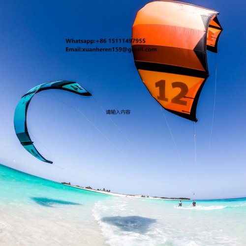 SP1606 FREE FLIGHT Kite 10m-14m pour Kiteboarding et Kitesurf - Sports Nautiques