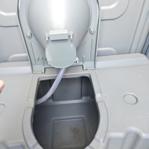 Tragbare Campingtoilette – Leicht, faltbar für Auto, Wohnmobil, Reisen, Picknick, Strand, Erwachsene