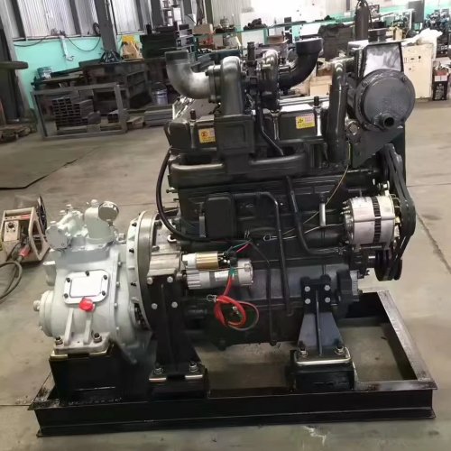 Agregat prądotwórczy wysokoprężny morski chłodzony wodą morską 30/50/100 kW 24V 50/60Hz do silnika łodzi