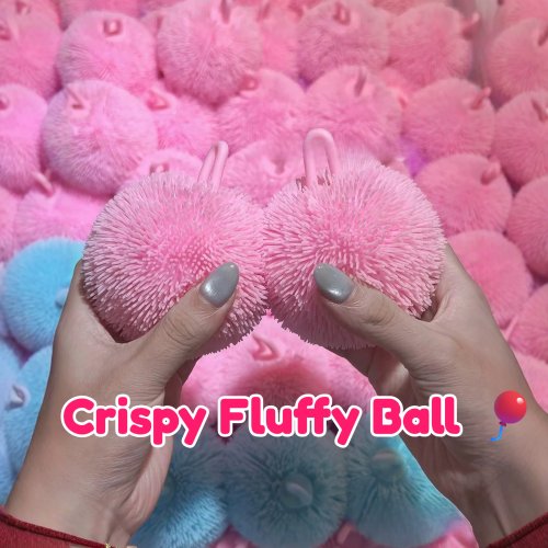 Juguete Fidget Bola Esponjosa Crujiente - Bolas Sensoriales TPR, Anti-estrés, Aprieta, Regalo para Fiestas