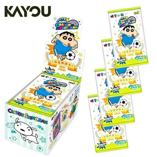 KAYOU オフィシャル クレヨンしんちゃん バイタリティシリーズ トレーディングカード - アニメ コレクション カード, おもちゃ, ギフト, オリジナルボックス