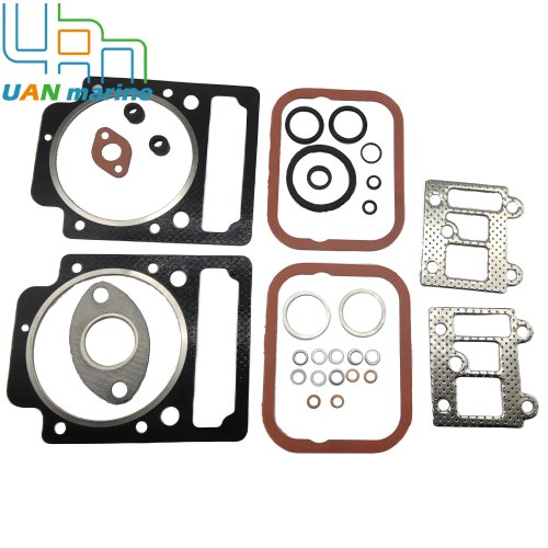 헤드 가스켓 키트 Volvo Penta MD11 MD11C MD11D MD17 MD17C MD17D용 - 876376 Orbitrade 21553 Crom Marine 121049