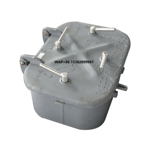 Nắp kiểm tra boong tàu tròn ABS CCS kín nước vặn xoáy với nắp tháo rời