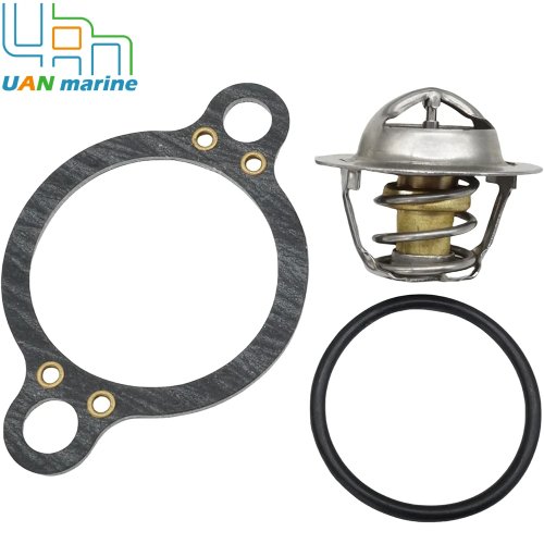 Kit de termostato para Volvo Penta 4.3 5.0 5.7 L V6 V8 SternDrive - 3587597 3852111 3852071 18-3615 18-2917