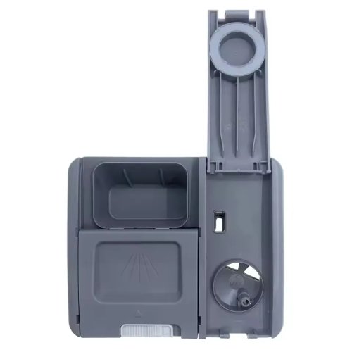 SAIPU SP-D02B 17476000008523 Distributeur de Détergent pour Mini Lave-vaisselle 220-240V 50-60Hz 2,3KW±10% Gris/Terminal RESET/125,6*106,3