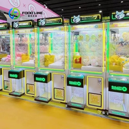 Máquina de garra expendedora personalizada de 10 piezas – Gran máquina arcade de metal operada por monedas para premios de cajas sorpresa y snacks (Asia)