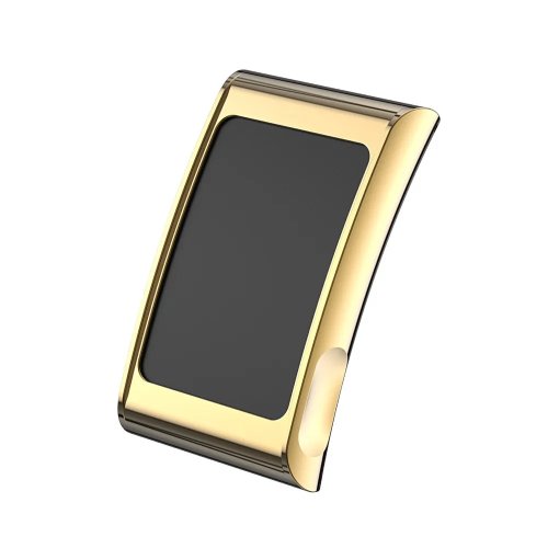Ốp bảo vệ viền kim loại 22mm chống sốc cho đồng hồ thông minh Huami Amazfit Helio