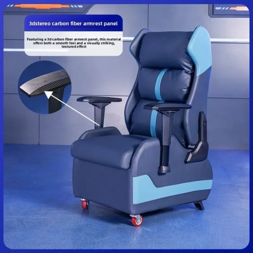Cadeira gaming ergonómica reclinável para esports, escritório em casa e uso prolongado