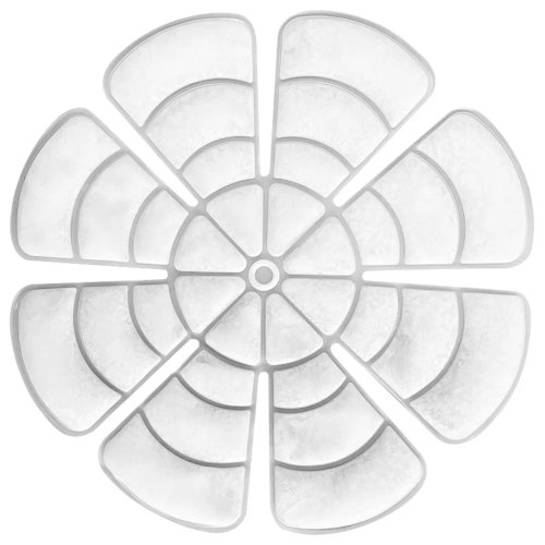 Inserto de Hielo para Gorra – Pack de Frío Reutilizable para Cascos de Obra, Sombreros y Cascos de Ciclismo, Prevención de Golpe de Calor