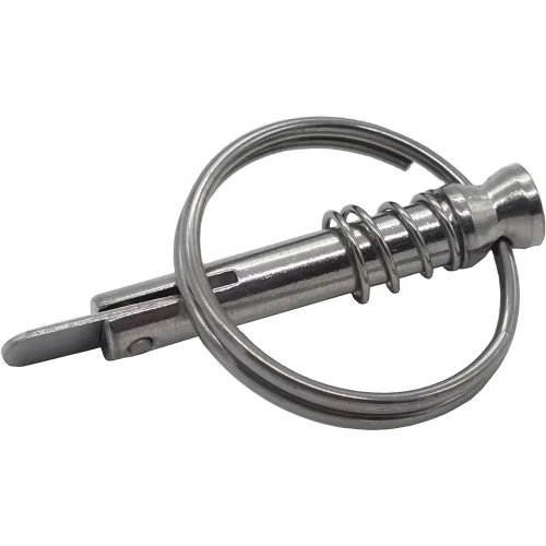 Pin de liberación rápida de acero inoxidable para Bimini Top marino 6mm resorte Drop Cam extraíble herrajes para kayak yate lancha