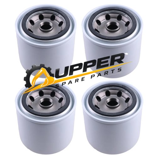 4x Oil Filter 6678233 for Bobcat A300 A770 S220 S250 S300 S330 S630 S650 S750 S770