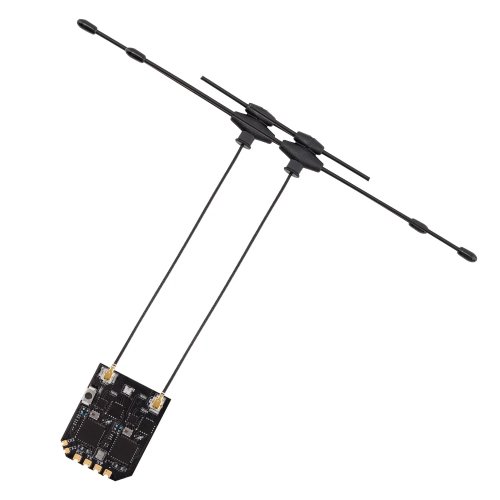 Radiomaster XR4 Gemini Xrossband dualband T-antenne-ontvanger